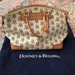 DOONEY AND BOURKE SATCHEL